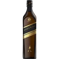 Johnnie Walker Double Black Blended Scotch Whisky 40% 70 cl